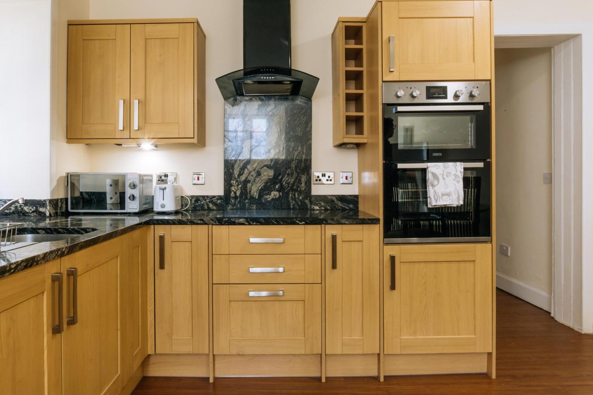 Homely 3 Bedroom In The Heart Of Central Edinburgh Bagian luar foto